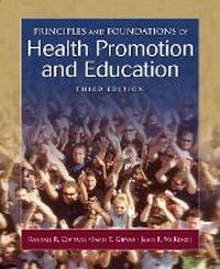 Enlarge image Cover: Principles and Foundations of Health Promotion and Education - Pearson Education (US)