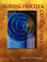 Enlarge image Cover: Nursing Process and Critical Thinking - Pearson Education (US)