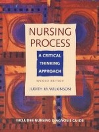Enlarge image Cover: Nursing Process - Pearson Education (US)
