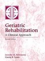 Cover: Geriatric Rehabilitation - Prentice Hall