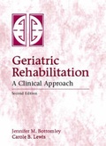 Cover: Geriatric Rehabilitation - Prentice Hall
