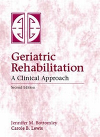 Abbildung von: Geriatric Rehabilitation - Prentice Hall