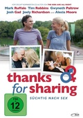 Cover: Thanks for Sharing - S&uuml;chtig nach Sex - Ascot Elite