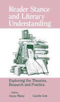 Cover: Reader Stance and Literary Understanding - Praeger Publishers Inc
