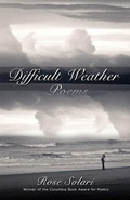 Cover: Difficult Weather - Santa Fe Writer's Project