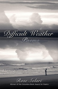 Enlarge image Cover: Difficult Weather - Santa Fe Writer's Project