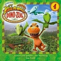 Cover: Der Dino-Zug / 04: Zacken und Spitzen / Der Nachtzug / Das Fossil - Universal Music