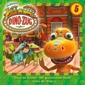 Cover: Der Dino-Zug / 05: Dinos im Schnee / Der geschm&uuml;ckte Baum / Unter der Erde - Universal Music