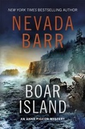 Cover: Boar Island (Anna Pigeon Mysteries, Book 19) - Headline Book Publishing