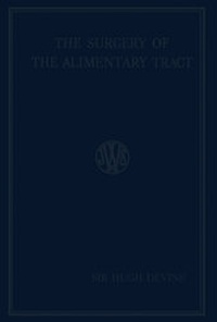 Abbildung von: The Surgery of the Alimentary Tract - Butterworth-Heinemann