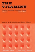 Cover: The Vitamins - Academic Press