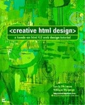 Cover: Creative HTML Design - New Riders