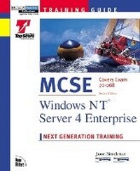 Enlarge image Cover: MCSE Training Guide - New Riders