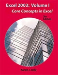 Bild: Excel 2003 Volume 1 - Scott Jones Publishing Inc., US