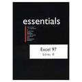 Cover: Excel 97 Essentials, Level II - Pearson Education Limited