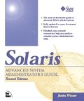 Cover: Solaris Advanced System Administrator's Guide - New Riders