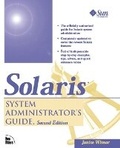 Cover: Solaris Systems Administrator's Guide - New Riders