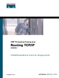 Enlarge image Cover: Routing TCP/IP Volume I (CCIE Professional Development) - Cisco Press
