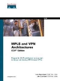 Enlarge image Cover: MPLS and VPN Architectures, CCIP Edition - Cisco Press