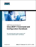 Cover: Cisco BGP-4 Command and Configuration Handbook - Cisco Press