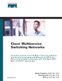 Enlarge image Cover: Cisco Multiservice Switching Networks - Cisco Press