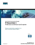 Cover: Cisco Networking Academy Program IT Essentials I - Cisco Press