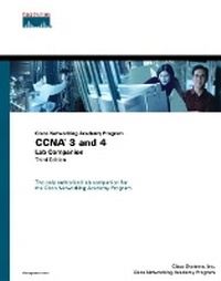 Enlarge image Cover: CCNA 3 and 4 Lab Companion (Cisco Networking Academy Program) - Cisco Press