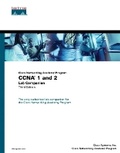 Cover: Cisco Networking Academy Program CCNA 1 and 2 Lab Companion - Cisco Press