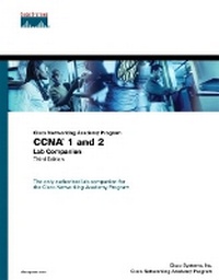 Enlarge image Cover: Cisco Networking Academy Program CCNA 1 and 2 Lab Companion - Cisco Press