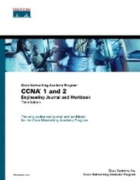 Enlarge image Cover: Cisco Networking Academy Program CCNA 1 and 2 Engineering Journal and Workbook - Cisco Press