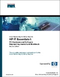 Cover: HP IT Essentials I - Cisco Press
