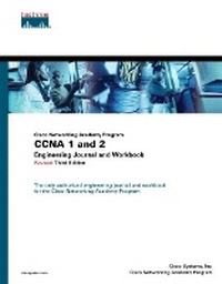 Enlarge image Cover: CCNA 1 and 2 Engineering Journal and Workbook, Revised (Cisco Networking Academy Program) - Cisco Press