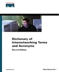Cover: Dictionary of Internetworking Terms and Acronyms - Cisco Press