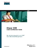 Cover: Cisco CID Exam Certification Guide - Cisco Press