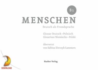 Abbildung von: Menschen B1 - Hueber Verlag