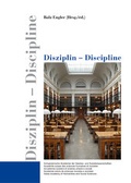 Cover: Disziplin - Discipline - Academic Press Fribourg