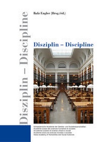 Enlarge image Cover: Disziplin - Discipline - Academic Press Fribourg
