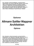 Cover: Allmann Sattler Wappner Architekten - gta Verlag