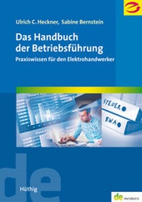 Abbildung von: Das Handbuch der Betriebsführung - Hüthig