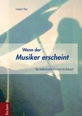 Cover: Wenn der Musiker erscheint - Tectum Wissenschaftsverlag