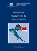 Cover: Kroatien in der EU - Kovac, Dr. Verlag
