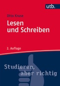 Cover: Lesen und Schreiben - UTB