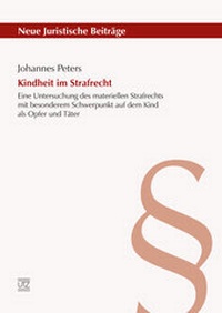 Abbildung von: Kindheit im Strafrecht - utzverlag GmbH
