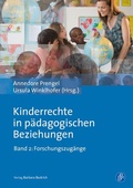 Cover: Kinderrechte in p&auml;dagogischen Beziehungen - Verlag Barbara Budrich