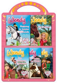 Abbildung von: Wendy - 5 Minibücher im Set - Schwager & Steinlein