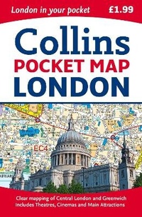 Abbildung von: London Pocket Map - Collins