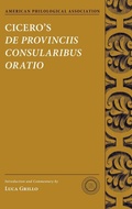 Cover: Cicero's De Provinciis Consularibus Oratio - Oxford University Press Inc