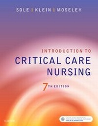 Enlarge image Cover: Introduction to Critical Care Nursing - Saunders