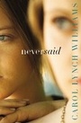 Cover: Never Said - Blink