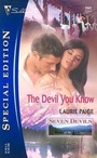 Cover: The Devil You Know - Mills & Boon